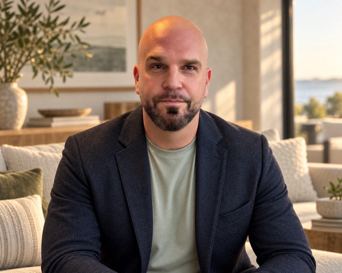 Editorial portrait of Jeremy McDonald
